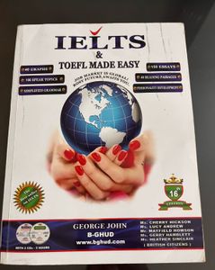 Ielts/ Toffel Book