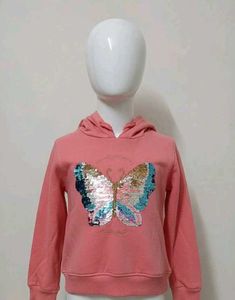 Sweatshirt For Girls 5-6 Years