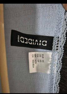 H&amp;m Cute Blue Top