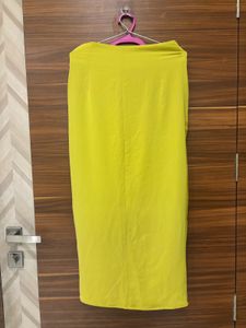 Westside Twist Front Skirt