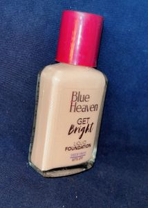 Blue Heaven Bright Compact Powder And Foundation
