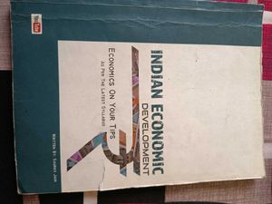 Indian Economic Development Book