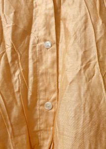 Peachy Orange Kurta