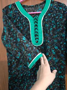 Floral Green Set