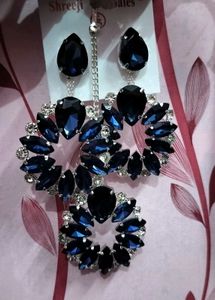 Blue Stone Tikka Set