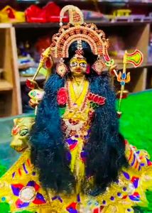 Pital Brass Murti &amp; Laddu Gopal