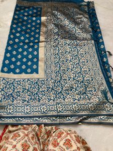 Saree With Blause