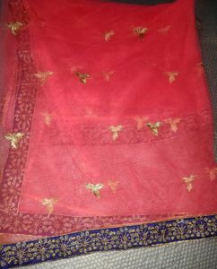 Beautiful Navy Blue Lehnga