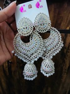 Statement Jhumka Earrings