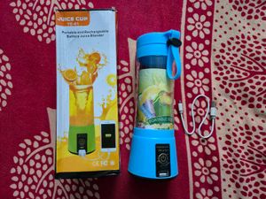 Portable Electric Juicer Machine