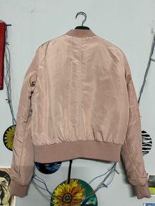 Pink Bomber Jacket🩷