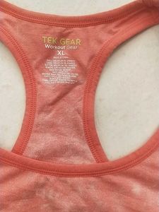 XL Tek Gear Peach Sports Bra