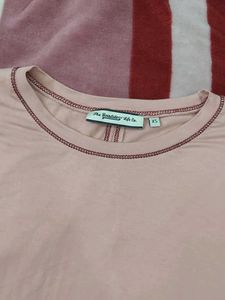 Casual Pink T-Shirt