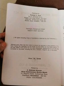 Law Book Easements Act