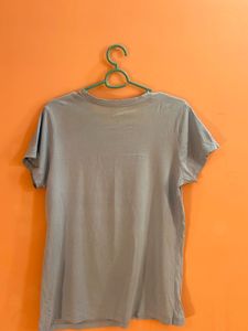 Slim Fit Blue T-shirt