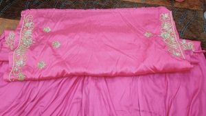 Heavy Bridal Lahnga In Pink Colour 😍💕
