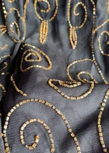 Vintage Beaded Fringe Tank Top