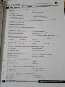 Zoology Neet Ug Class 11