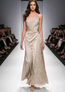 Satin Gown