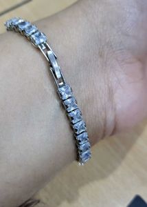 Sparkling sterling Silver Bracelet