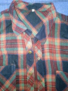 Plaid Shacket