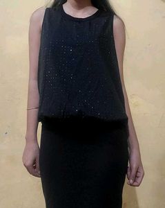 Black Mini Dress