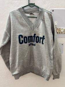 Comfort in Paris V-Neck Sweatshirt