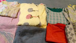 Five Kurta Sets