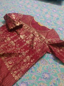 Elegant Maroon Kurta