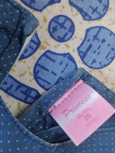 Cute Blue &amp; White Baby Dress