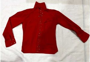 Y2k Red Jacket