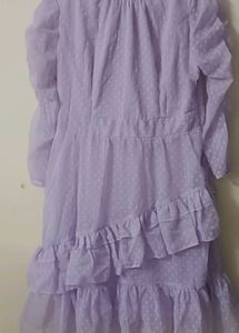 Prettyy Lilac Dress