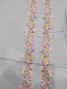 Beautiful Printed Lavender Fabric