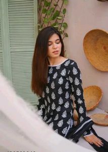 Kurti Set With Dupatta