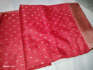 Red Saree