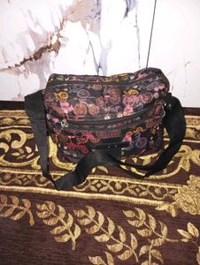 Crossbody  + Cosmetic Bag