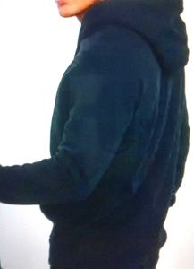 Graphic Print Hoodie