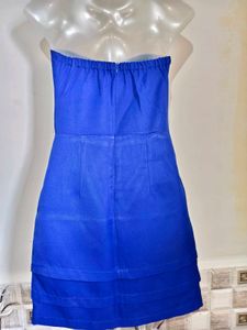 🎄Buy 1, Get 1 Free🎁S/M Strapless Mini Dress