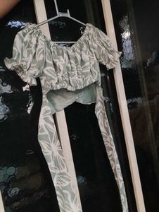 Back Knot Top