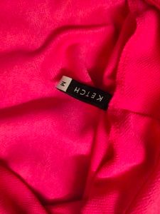 Hot Pink Mini Dress