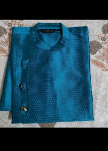 Stylish Blue Mens Kurta