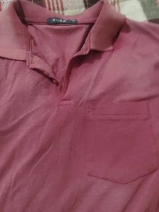Burgundy Polo Shirt - Classic Style