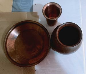 Copper Utensil Set