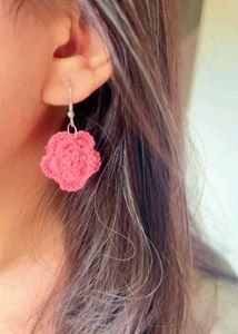 Crochet Handmade Earrings