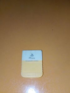 Ps1 Memory Card