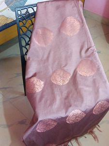 Pure Soft Silk Saree (Nude)