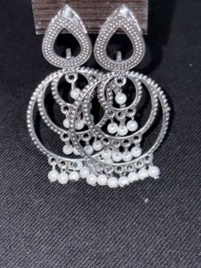 Silver Dangle Earrings