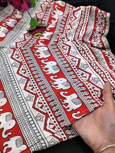 Beautiful Rajasthani Print Palazzo