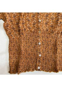 ONLY Floral Print Top