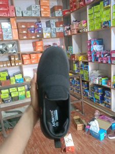 Action Achiever Black Shoes